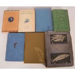 A good selection of seven angling related books, including 'The Complete Angler', 'Wet Fly Fishing',