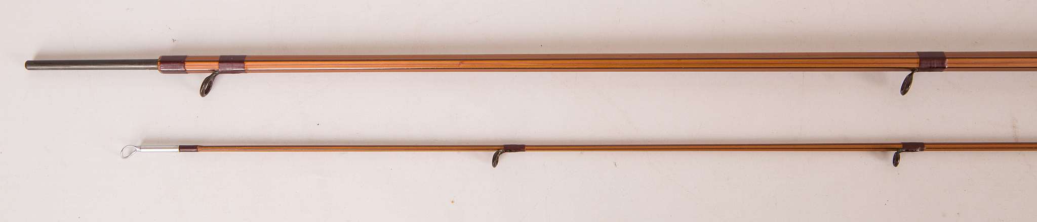 A Bruce & Walker 9' 4" hexagraph lightweight trout fly rod - Image 4 of 4