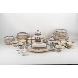 A collection of 20th Century dinner and tea ware b