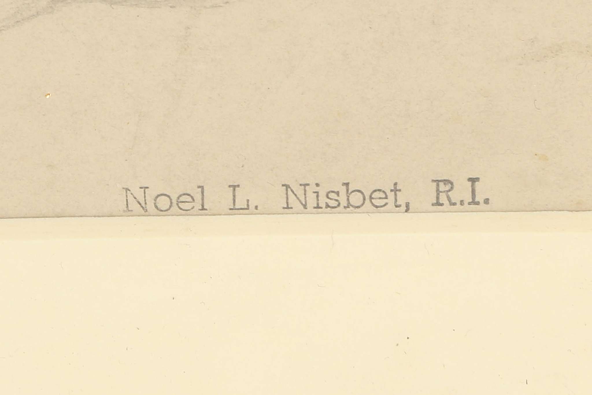 Noel Laura Nisbet R.I. 1881-1956, 'The Blessing', pencil with studio secession stamp lower right, - Image 3 of 8