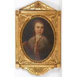 Mid 18th Century French School, 'Portrait of an Ar