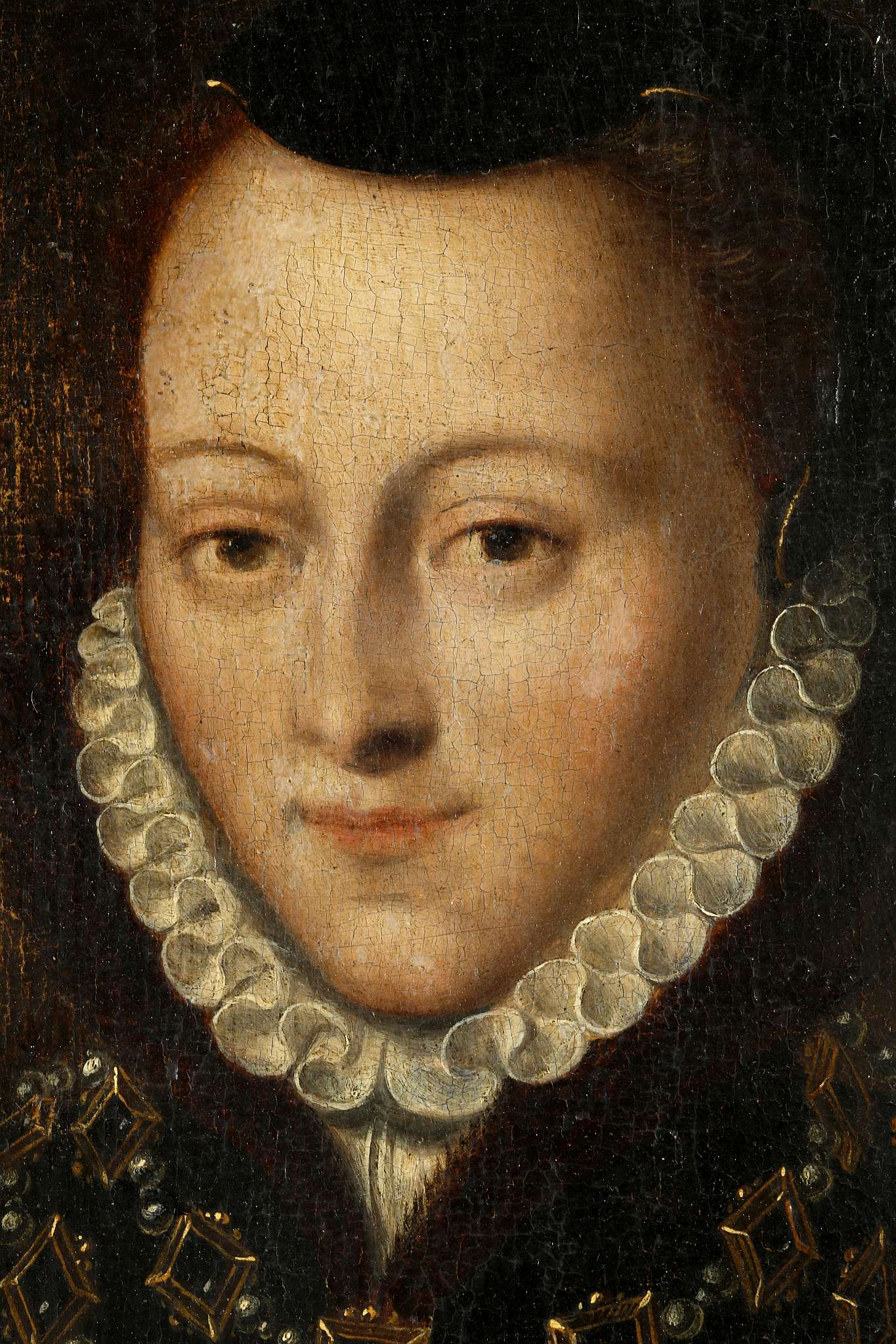 Studio of François Clouet (French; 1520-1572), Mary Queen of Scots, circa 1558/1560, with the - Image 3 of 10