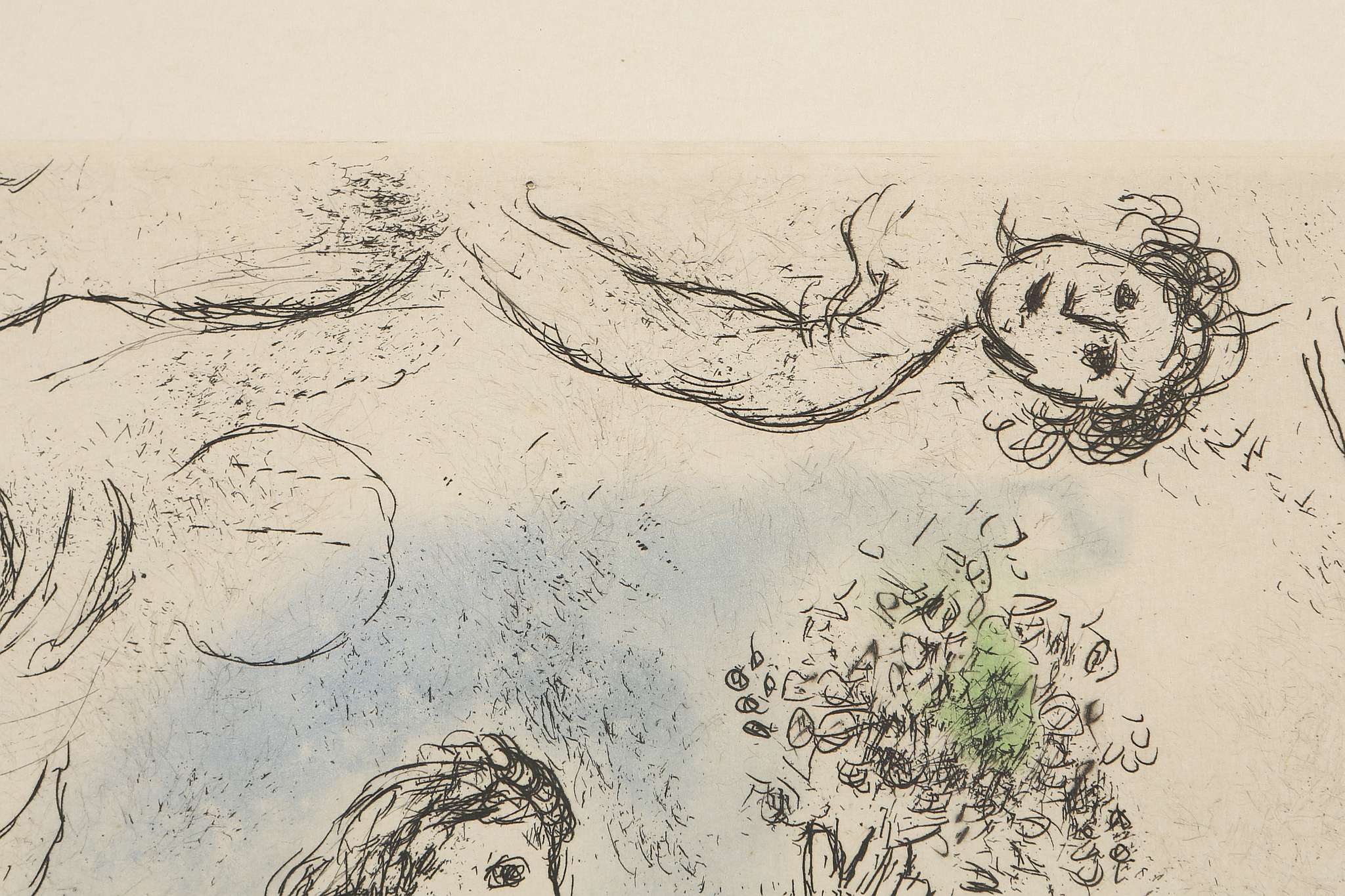 Marc Chagall 1887-1985, 'Celui Qui Dit Les Choses - Image 6 of 9