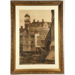James Lawson Stewart 1829-1911, 'The Old London Bridge', a large and impressively worked