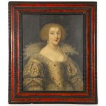 Circa 1600-1620, possibly Dutch School
‘Portrait of a Distinguished Lady’
Oil on panel.
The sitter