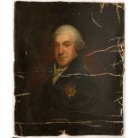 Late 18th Century English School, 'Portrait of a D