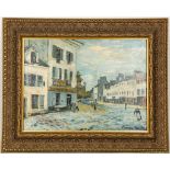 After Maurice Utrillo 1883-1955, 'Paris, 1947', oil on canvas, bears signature and date lower right,