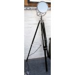 'Spot light' floor lamp, tripod base