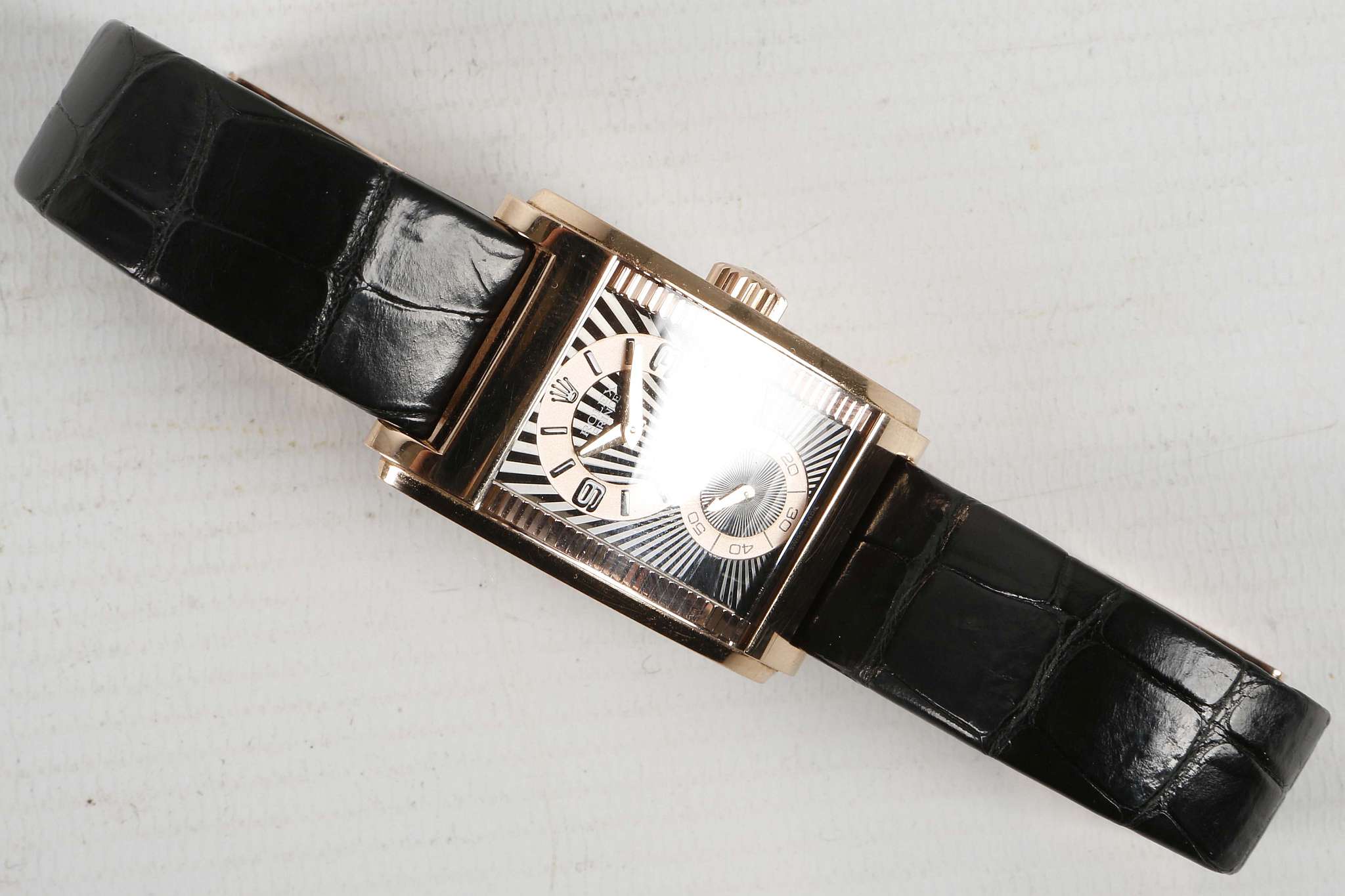 A gent's 18ct gold cased Rolex Cellini Prince dress watch, boxed with papers - Image 2 of 5