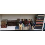 A large and comprehensive collection of books, many Folio Society from the 1960's, two volumes of