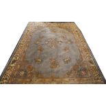 A Chinese hand woven 'Superwash' carpet, 3.66m x 2.74m