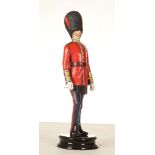 WITHDRAWN Michael Sutty porcelain study of a Coldstream Guards Officer and a Collins - Heritage