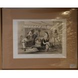 Fifty one unframed lithographs and other prints relating to Victorian life in India (51)