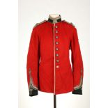 A Victorian 1880 pattern Officer's British Army field jacket, possibly 5th (Princess Charlotte of