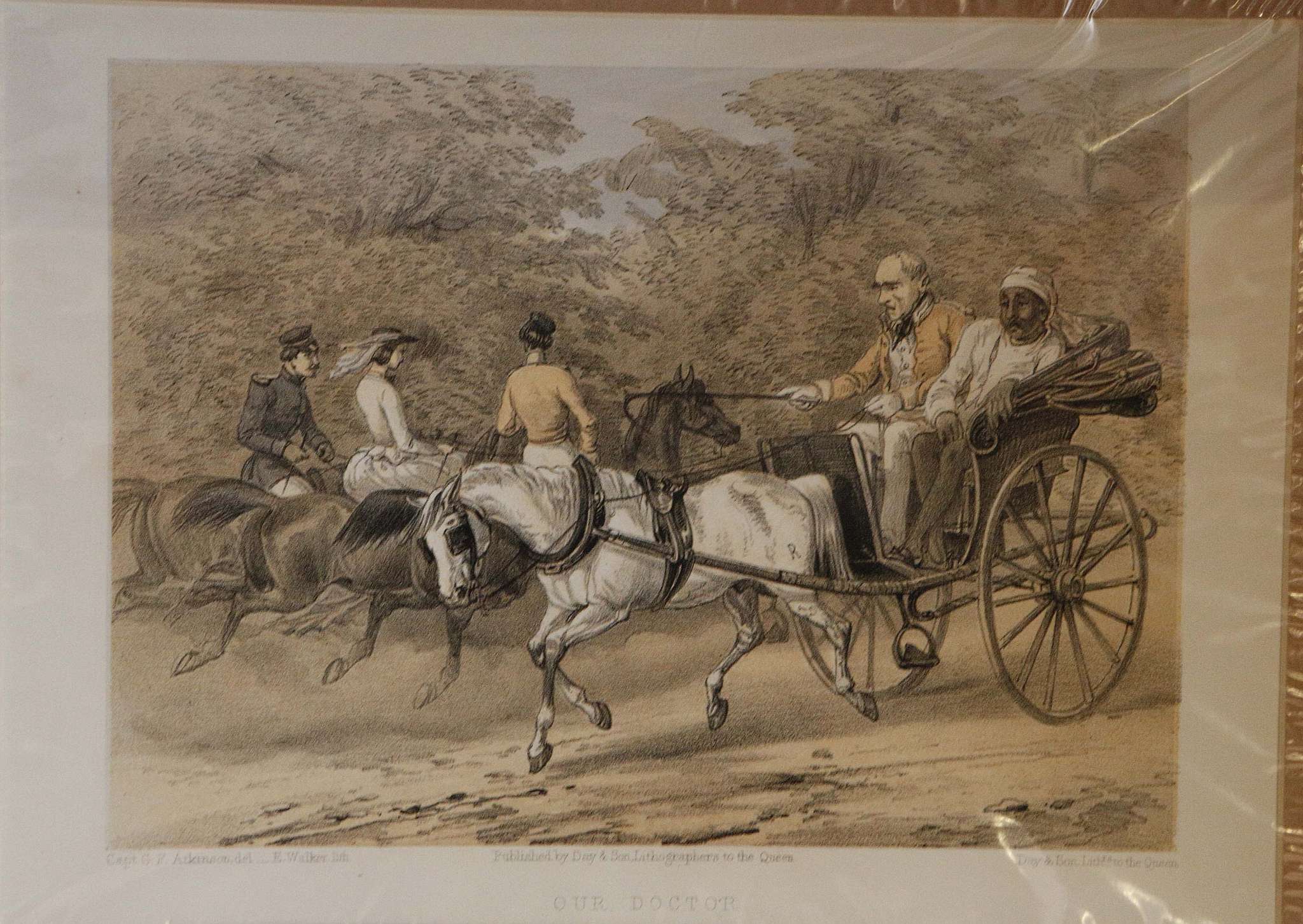 Fifty one unframed lithographs and other prints relating to Victorian life in India (51) - Image 2 of 2