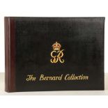 Bernard collection of British Army Regimental Christmas cards, bound in an album, c.1959-75