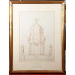 A selection of contemporary lithographic prints, all mounted and framed, includes 'Strand on the