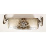 10th Hussars Officer's dispatch pouch, Victoria Cr