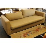 An Andrew Martin contemporary 3 seater sofa in neu