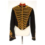 Royal Horse Artillery NCO's dress, tunic / jacket (King's Troop) c.1900, approx. 36" chest