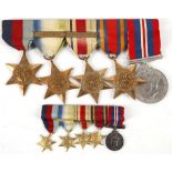 WWII 5 medal group, awarded to Alistair Littledale unit unknown, died 2005, comprising 1939/45,