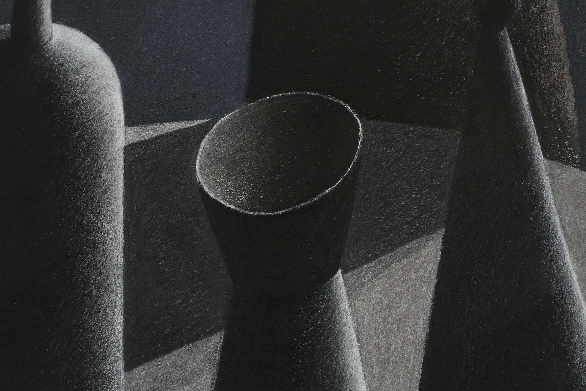 Robert McPartland, Modern British School, 'Memory', pastel on paper, 1987, inscribed verso, - Image 4 of 10