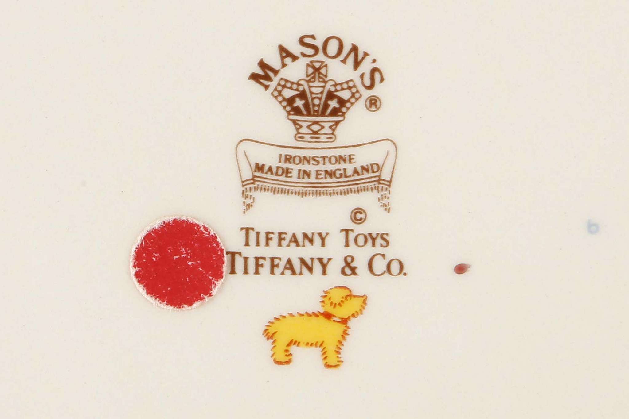 A quantity of Mason's ironstone nursery ware in the 'Teddy Bears and Tiffany Toys' patterns, - Image 2 of 2