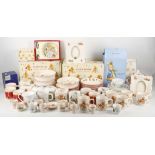 A quantity of Mason's ironstone nursery ware in the 'Teddy Bears and Tiffany Toys' patterns,