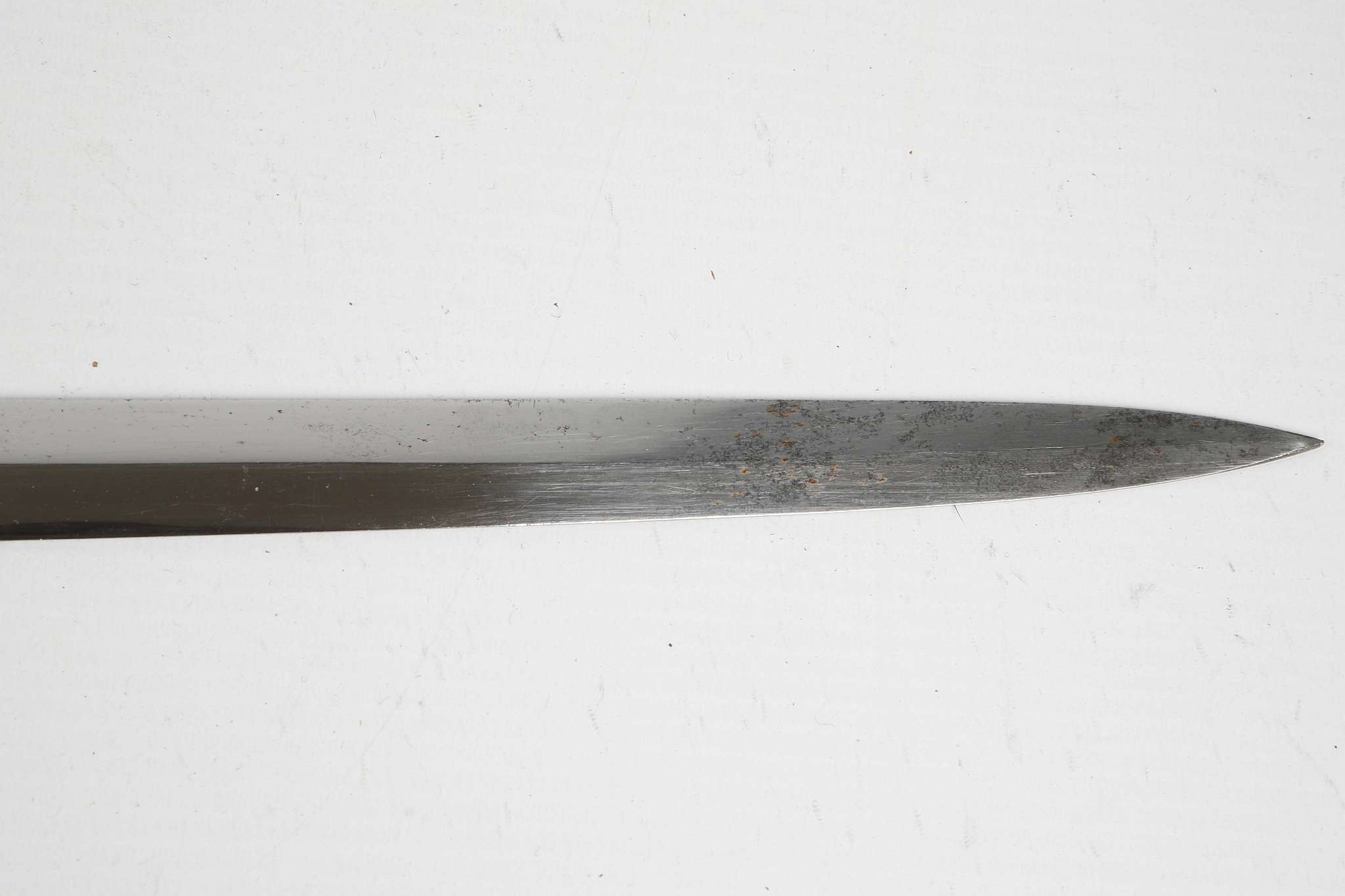 A German Imperial Army 'Bergban' Miner's sabre / sword, brass guard, shagreen wire bound grip, - Image 4 of 4