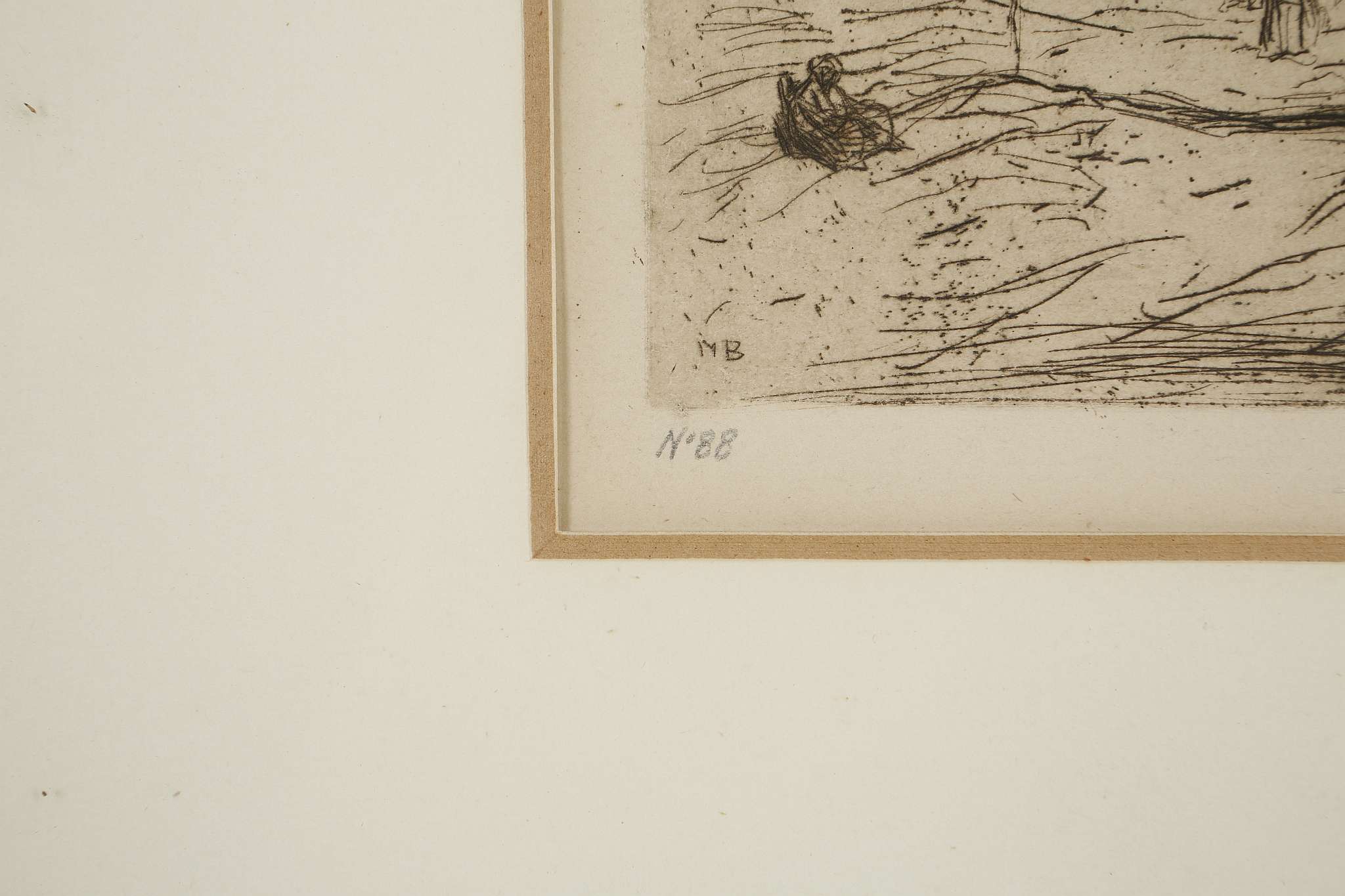 Marius Bauer 1867-1932, three drypoint etchings, each signed, mounted and framed (3) - Image 18 of 20