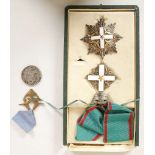 Italy medal order: Order of Merit of the Italian Republic, Commander c.1951; 8 point breast star