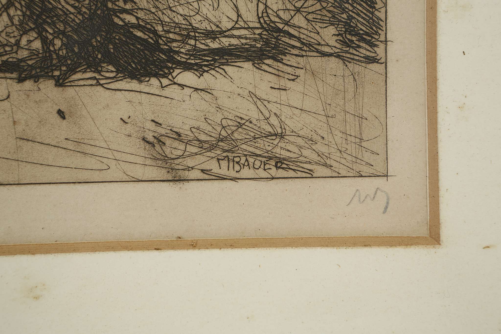 Marius Bauer 1867-1932, three drypoint etchings, each signed, mounted and framed (3) - Image 9 of 20