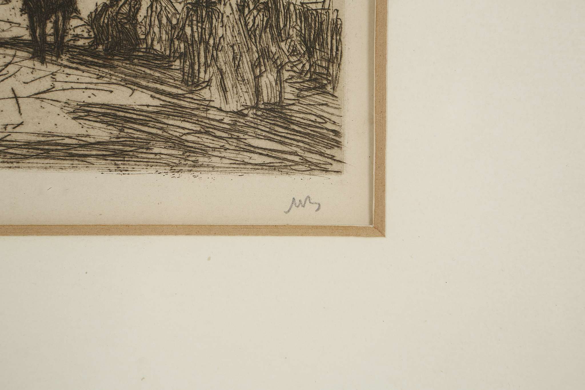 Marius Bauer 1867-1932, three drypoint etchings, each signed, mounted and framed (3) - Image 17 of 20
