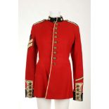 Royal Fusilier's pre WWI, Corporal's tunic, red jacket, PTI (Physical Training Instructor) insignia,