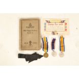 WWI and WWII medal group awarded to 204832 Gnr. G. Hansford R.A. British War and Victory, later K,