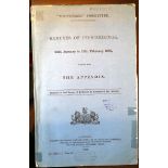 Naval interest - Thunderer Committee. Minutes of the Proceedings, 24th January to 13th February