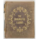 [ANON]. The Zoological Garden, An Invitation to the Youth of both Sexes to Contemplate Animated