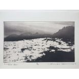 NORMAN ACKROYD CBE, RA (BRITISH b.1938), 'MUCKLE ROE', 2012, etching, signed, titled and numbered in
