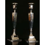 A pair of tall Art Deco period, baluster shaped, h