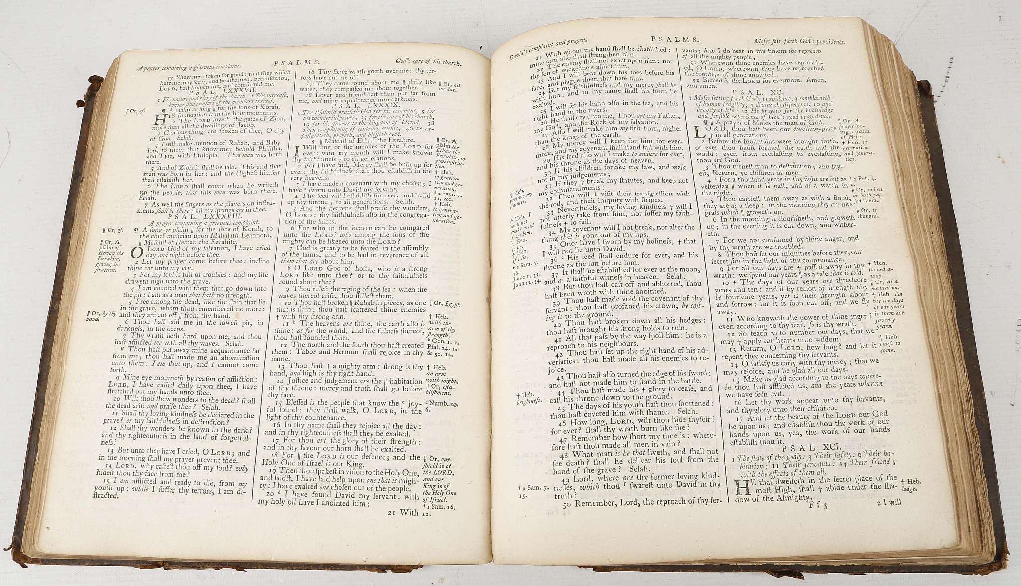 The Book of Common Prayer, and Administration of the Sacraments. London: Mark Baskett, 1766. 4to. ( - Image 2 of 2