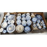 An extensive collection of Cornish ware by T.G. Gr