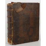 The Book of Common Prayer, and Administration of the Sacraments. London: Mark Baskett, 1766. 4to. (