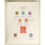 Stamps of Switzerland, contained in five albums and loose plastic slips, to include Pro Juvenute