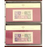 A good collection of presentation packs, which include regional definitives with a selection of