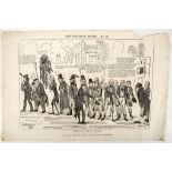 The Political Drama No. 33 - A Regular Flare Up! [London]: G. Drake. [1833]. The Political Drama No.