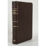 [BOWEN, Abel (1790-1850)]. Bowen's Picture of Boston, or the Citizen's and Stranger's Guide to the