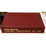 Freemasons. - Large archive of mainly folio broadsides of ephemera relating to the Grand Lodge (1805