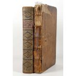 The History of the Council of Trent. London: J. Macock, 1676. Folio. (Occasional spotting). Full