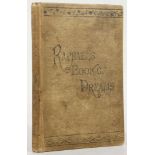 RAPHAEL. Raphael's Book of Dreams. London: W. Foulsham & Co. [1886]. 12mo. (Light browning to