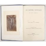 GORDON, James H. H. A Canoe Voyage in the “Pothion”. [Through The Mediterranean and Switzerland].